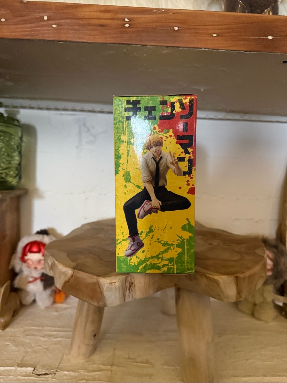 NEW New Chainsaw Man Chokonose Premium Figure 'Denji' Japan - Picture 6 of 7